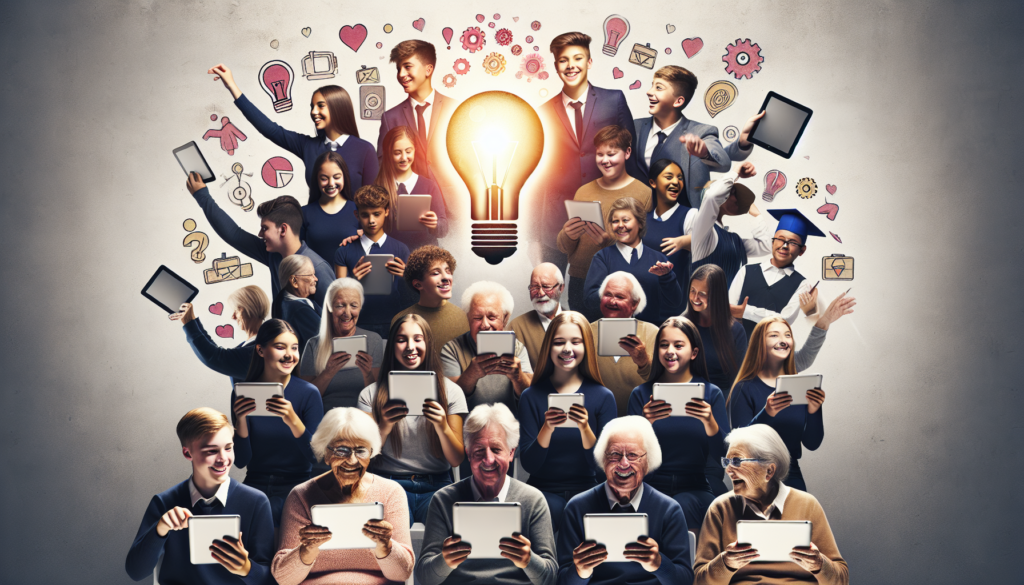 In Emmerich haben Gesamtschüler ein inspirierendes Projekt gestartet: Sie bringen Senioren den Umgang mit Tablets bei. Durch diese Initiative teilen die technikaffinen Schüler ihre Kenntnisse und helfen den älteren Generationen, die digitale Welt zu erkunden. Dies baut nicht nur technische Barrieren ab, sondern fördert auch den generationenübergreifenden Austausch und das gegenseitige Verständnis. Besonders hervorzuheben ist der engagierte Schüler Jonah, der der Vorsitzenden des Bewohnerrats von St. Augustinus, Rosemarie Unbehaun, das optimale Nutzen eines Tablets zeigt. Das Projekt stärkt sowohl die pädagogischen Fähigkeiten der Schüler als auch das Selbstvertrauen der Senioren in einer zunehmend digitalisierten Gesellschaft.