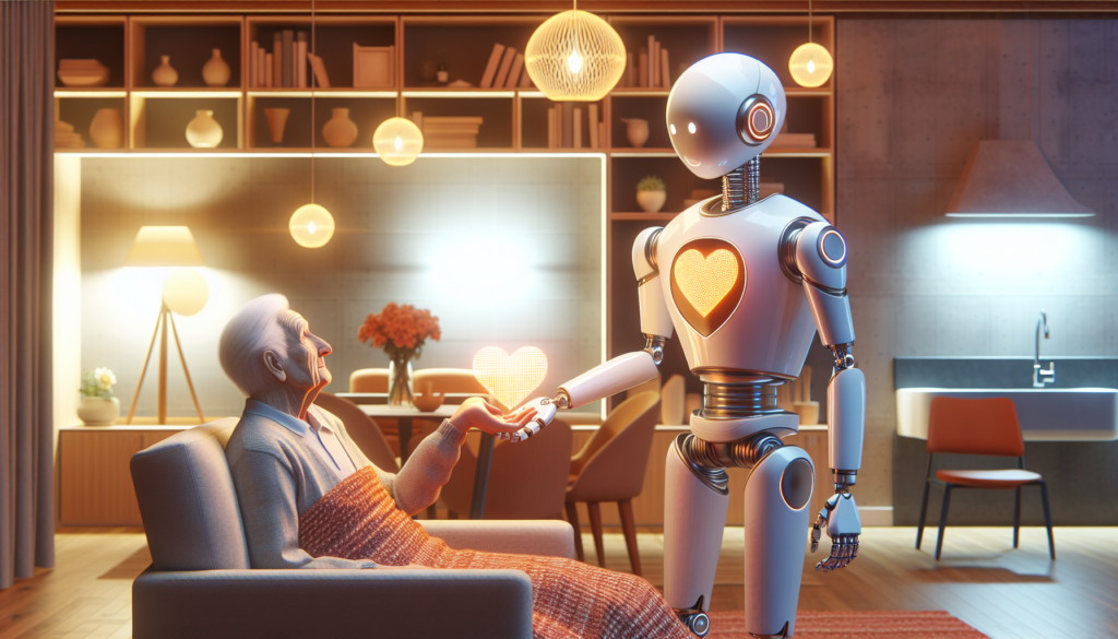 Im digitalen Zeitalter verändert sich die Pflege durch technologische Fortschritte. Das Start-up Devanthro aus Garching hat mit "Robody" einen Pflegeroboter entwickelt, der menschliche Pflegekräfte durch empathische Unterstützung entlastet. Ein Pilotprojekt zeigt, dass Senioren eine echte Bindung zu Robody aufbauen können, wie die Geschichte einer älteren Dame beweist, die dem Roboter handgestrickte Socken schenkte. Durch menschliche Steuerung bleibt die Pflege persönlich und einfühlsam, während grundlegende Aufgaben und soziale Interaktionen effizienter gestaltet werden. Diese Technologie könnte in Zukunft eine wichtige Rolle in der Altenpflege spielen und das Pflegepersonal unterstützen.