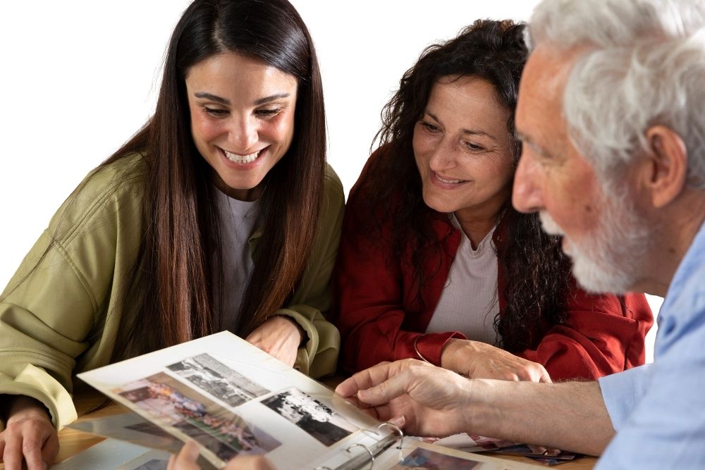 Lebensgeschichten bewahren