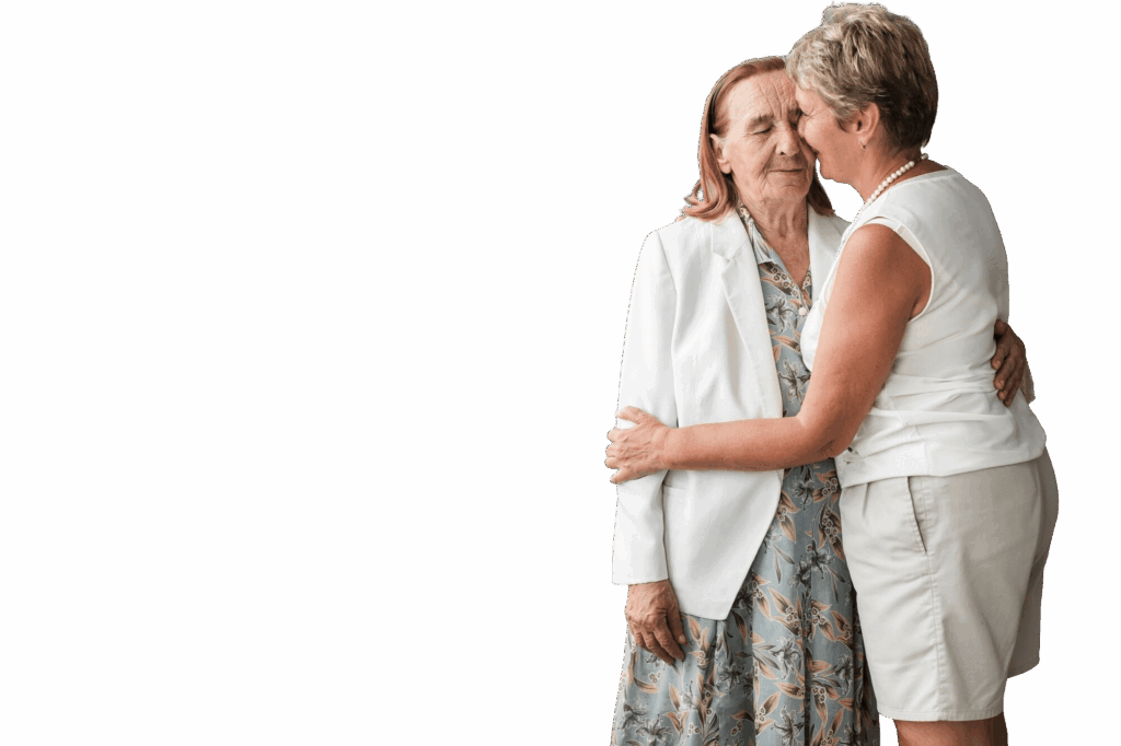 Ich möchte meinen pflegenden Angehörigen nicht zur Last fallen