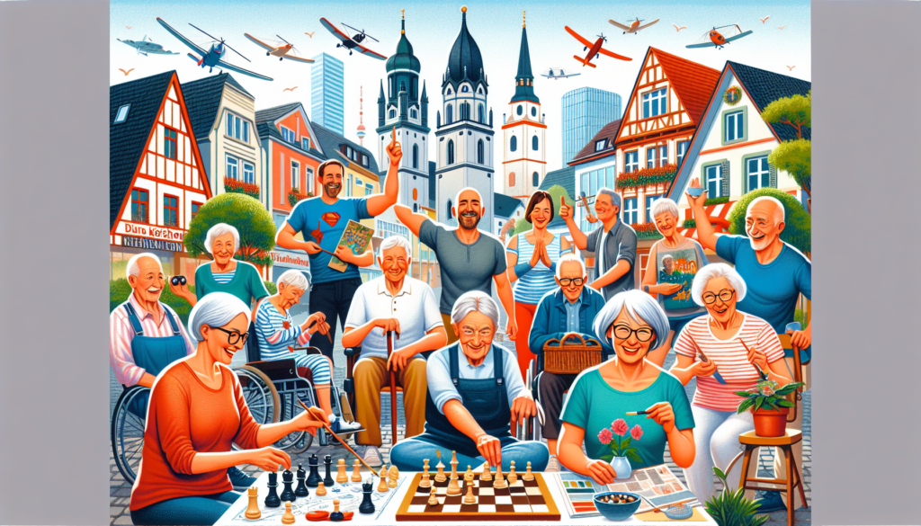 Essen, die zweitgrößte Stadt des Ruhrgebiets, bot am 11. September den "Tag der Älteren Generation" unter dem Motto "Es geht auch um Spaß" auf dem Kennedyplatz. Über 50 Institutionen präsentierten Angebote rund um Gesundheit, Pflege und Freizeit. Musikgruppen und Tanzaktionen luden zum Mitmachen ein, und auch wichtige Informationen zu Gesundheit und Betreuung wurden bereitgestellt. Bürgermeisterin Susanne Asche leitete die Veranstaltung, die mit einem musikalischen Ausklang der Folkwang Musikschule endete. So wurde den Seniorinnen und Senioren ein Tag geboten, der weit über die üblichen Pflege-Themen hinausging und viel Freude bereitete.